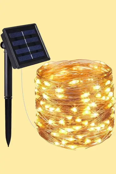 Solar Güneş Enerjili Gün Işığı 200led