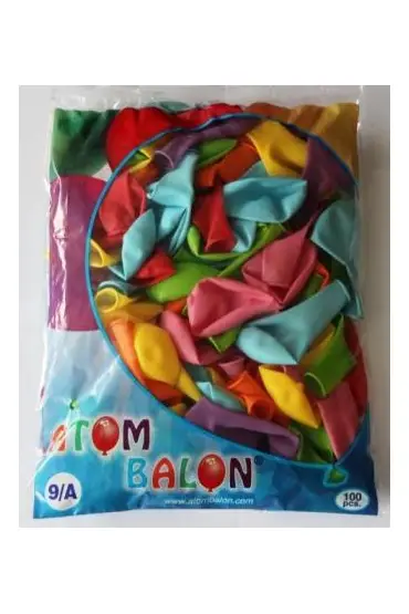 9/A BALON 100 PARÇA (4767)