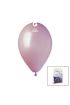 GM-110-95 METALİK - LİLA BALON 11&apos&apos - 28CM - 100 PARÇA (4767)