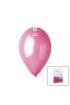 GM-110-33 METALİK - PEMBE BALON 11&apos&apos - 28CM - 100 PARÇA (4767)