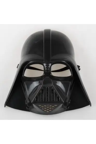 Yıldız Savaşları Star Wars Maskesi Darth Vader Maskesi Siyah Renk (4767)