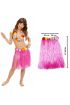 Hawaii Hula Eteği Pembe Renk 40 cm (4767)