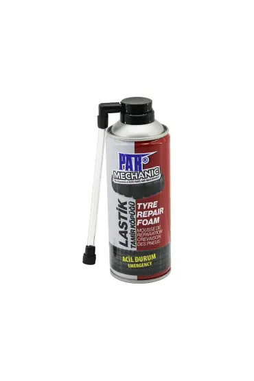 PAR MECHANIC LASTİK TAMİR KÖPÜĞÜ KİTİ SPREY 300ML PAR-2486 (4767)