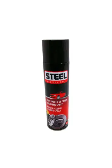 STEEL CK-6378 FREN BALATA VE PARÇA TEMİZLEME SPREYİ 500ML (4767)