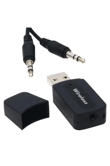 3.5 JACK USB TO WIRELESS AUX MUSIC RECEIVER(ÇEVİRİCİ) (4767)