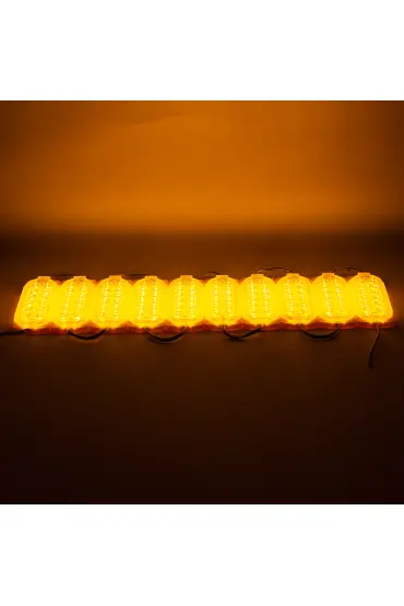 TEK RENK SARI MODÜL LED 2835 24 VOLT 2.4 WATT (4767)