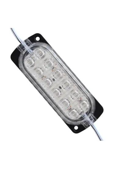 PARLAK YANIP SÖNEN RGB MODÜL LED 2835 24 VOLT 1.2 WATT (4767)