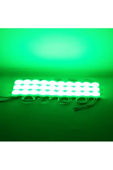 YEŞİL MODÜL LED 2835 24 VOLT 1.5 WATT (4767)