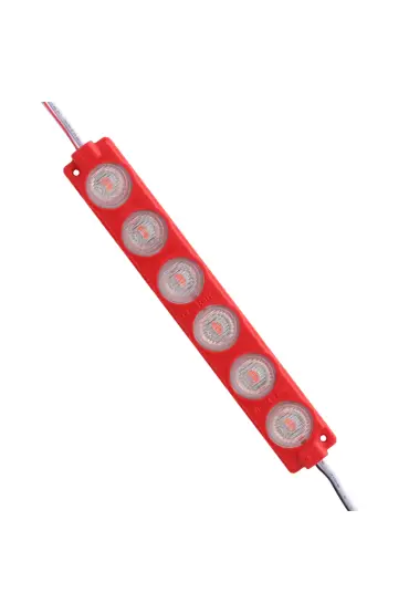 KIRMIZI MODÜL LED 3030 24 VOLT 3 WATT (4767)