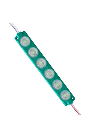 YEŞİL MODÜL LED 3030 24 VOLT 3 WATT (4767)