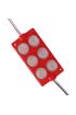 KIRMIZI MODÜL LED 75*40 3030 24 VOLT 3 WATT (4767)