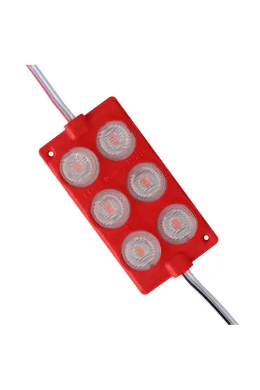 KIRMIZI MODÜL LED 75*40 3030 24 VOLT 3 WATT (4767)