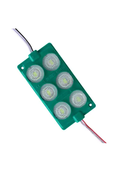 YEŞİL MODÜL LED 75*40 3030 24 VOLT 3 WATT (4767)