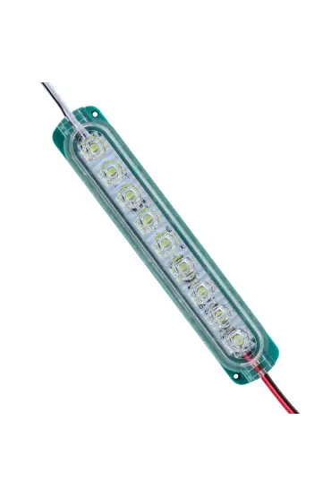 PARLAK YANIP SÖNEN YEŞİL MODÜL LED 14*32.5 2835 24 VOLT 1.2 WATT (4767)