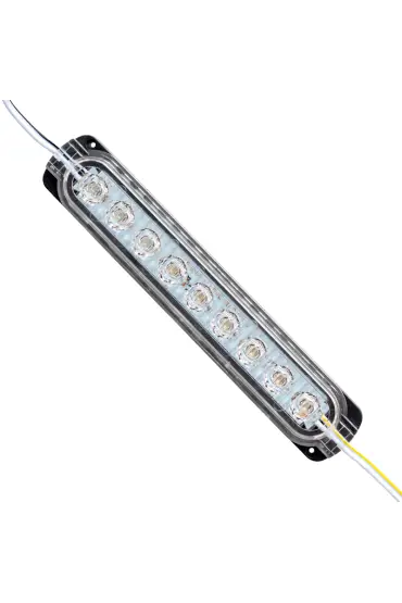 PARLAK YANIP SÖNEN RGB MODÜL LED 14*32.5 2835 24 VOLT 1.2 WATT (4767)