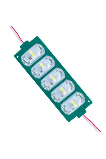 MODÜL LED 12V 4W YEŞİL 3030 10 X 53.8MM IP65 260-280LM 180 DERECE (4767)