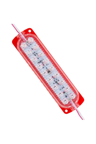 MODÜL LED 12V 3.6W KIRMIZI FLAŞLI YANIP SÖNEN 2835 (4767)