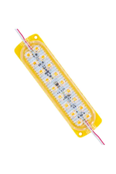 MODÜL LED 12V 3.6W SARI FLAŞLI YANIP SÖNEN 2835 (4767)