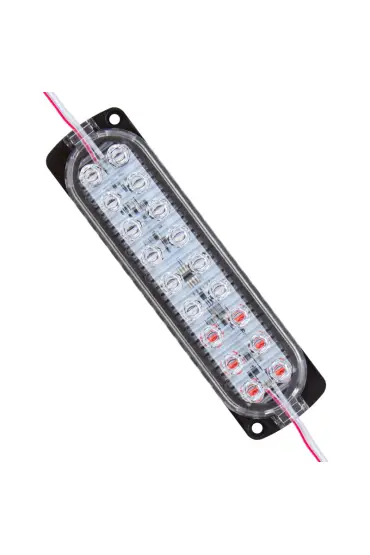 MODÜL LED 12V 3.6W RGB FLAŞLI YANIP SÖNEN 2835 (4767)