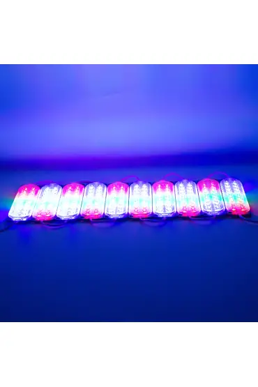 MODÜL LED 12V 3.6W RGB FLAŞLI YANIP SÖNEN 2835 (4767)