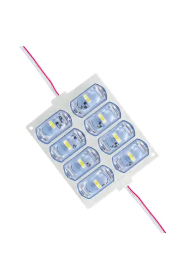 MODÜL LED 12V 6W SOĞUK BEYAZ YANIP SÖNEN 3030 (4767)