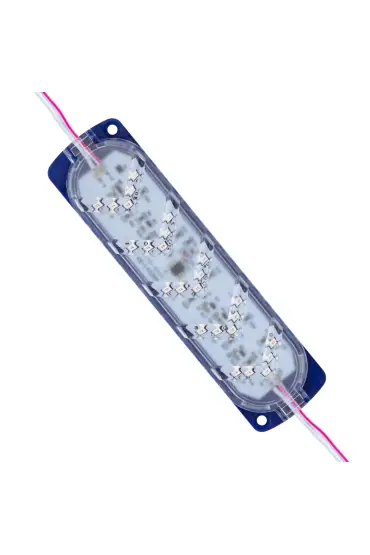 MODÜL LED 12V 3.6W MAVİ FLAŞLI YANIP SÖNEN 14339-2835 (4767)