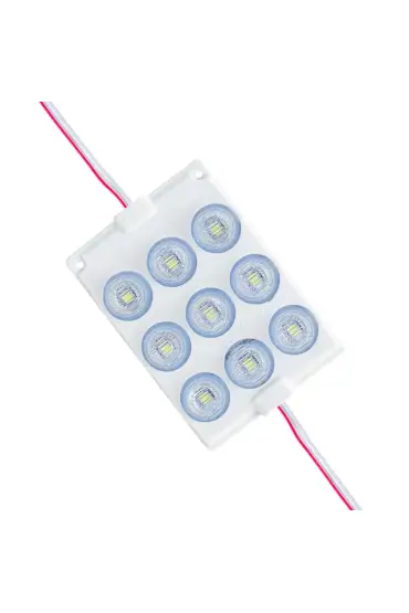 MODÜL LED 12V 6W SOĞUK BEYAZ FLAŞLI YANIP SÖNEN 7860-2835 (4767)