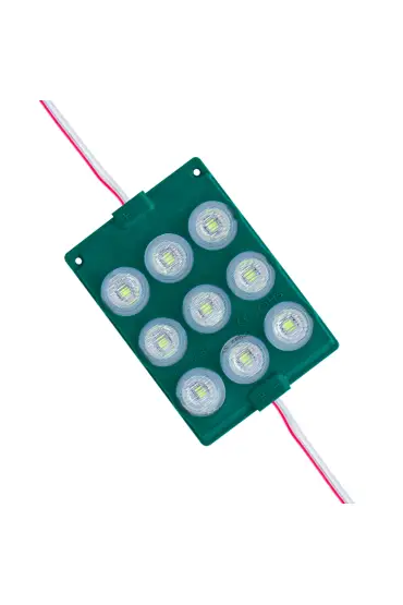 MODÜL LED 12V 0.6W YEŞİL FLAŞLI YANIP SÖNEN 7860-2835 (4767)