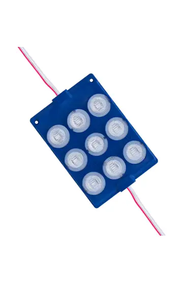 MODÜL LED 12V 0.6W MAVİ FLAŞLI YANIP SÖNEN 7860-2835 (4767)