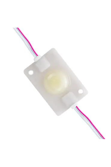 MAT YUVARLAK COB LED 30*44MM KASALI 12V (4767)