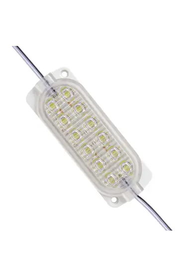 TEK RENK BEYAZ MODÜL LED 2835 24 VOLT 2.4 WATT (4767)