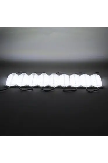 TEK RENK BEYAZ MODÜL LED 2835 24 VOLT 2.4 WATT (4767)