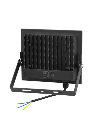 ZMR 50 WATT 6500K IP66 150* IŞIK AÇISI 220 VOLT SİYAH SLİM KASA LED PROJEKTÖR (4767)