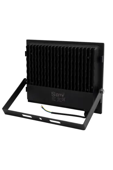 ZMR 150 WATT BEYAZ 6500K IP66 150* IŞIK AÇISI 220 VOLT SİYAH SLİM KASA LED PROJEKTÖR (4767)