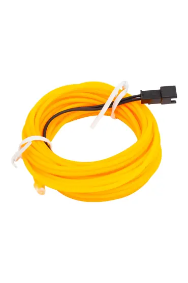 NEON SARI 5 METRE İP AYDINLATMA 5 V USB ADAPTÖRLÜ (4767)