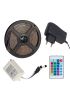 OM-7 SİLİKONLU 5 METRE RGB ŞERİT LED ANİMASYON DEVRELİ + ADAPTÖR SET (4767)