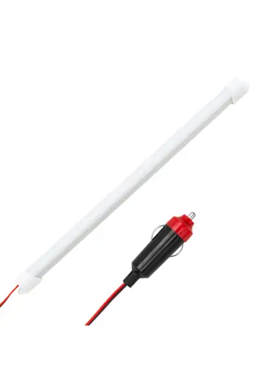 12V 5W ÇAKMAKLIKLI 30 CM MAT KAPAK LED LAMBA (4767)