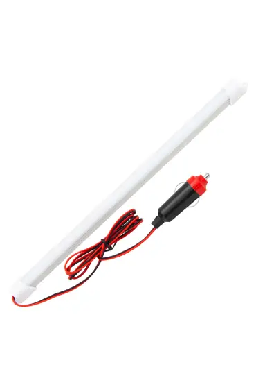 12V 5W ÇAKMAKLIKLI 30 CM MAT KAPAK LED LAMBA (4767)