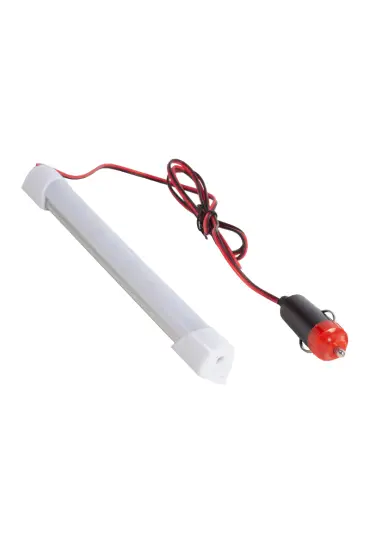 12 VOLT - 3 WATT ÇAKMAKLIKLI MAT KAPAK 15 CM LED LAMBA (4767)