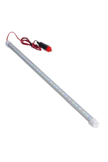 12 VOLT - 9 WATT ÇAKMAKLIKLI MAT KAPAK 50 CM LED LAMBA (4767)