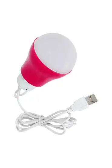 5 VOLT - 5 WATT 1 METRE USB KABLOLU BEYAZ LED AMPUL (4767)