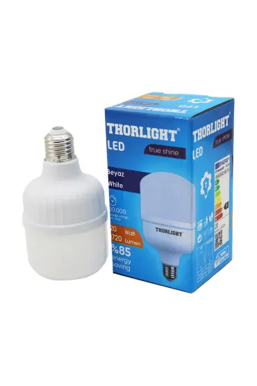 THORLIGHT 20W E27 TORCH T-SHAPE BEYAZ LED AMPUL T-20B (4767)