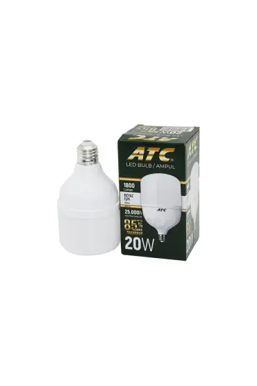 ATC-LW-20W  20W E27 TORCH LED BULB AMPUL BEYAZ 1800 LÜMEN - 25.000h (4767)