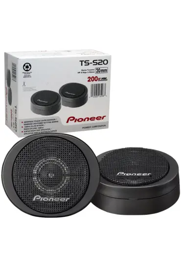 PIONEER TS-S20 DOME TWEETER 200 WATT (4767)