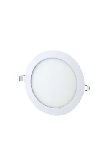 12W SIVA ALTI YUVARLAK LED PANEL (4767)