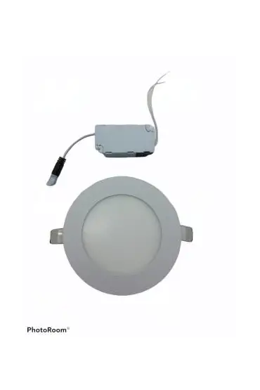 6W SIVA ALTI YUVARLAK LED PANEL (4767)