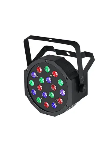 AOLAIT AL318P 1 WATT 18 LED PAR SAHNE IŞIĞI (4767)