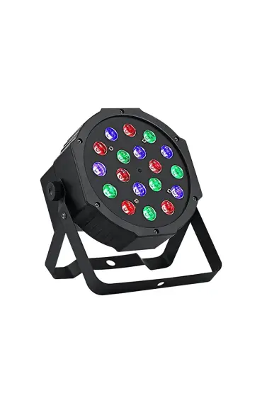 AOLAIT AL318P 1 WATT 18 LED PAR SAHNE IŞIĞI (4767)