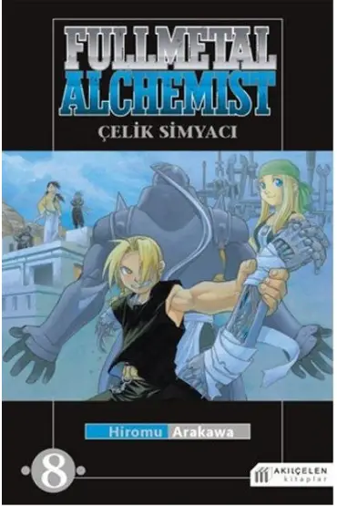 Fullmetal Alchemist - Çelik Simyacı 8  (4022)