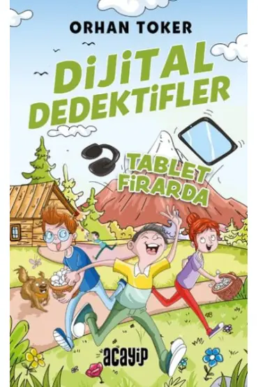 Dijital Dedektifler  4 - Tablet Firarda  (4022)